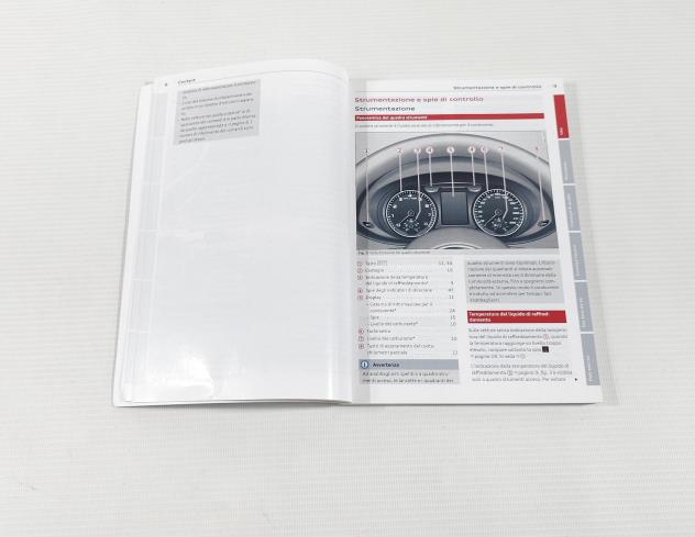 LIBRETTO USO E MANUTENZIONE AUDI Q3 Serie (8UB) (1114) - Foto 9
