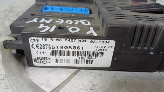 CENTRALINA BLUE & ME LANCIA Ypsilon 4° Serie 51905061 199B1000 diesel 1248 (1123) - Foto 5