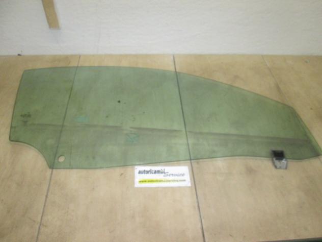 2307250210 VETRO SCENDENTE PORTA ANTERIORE DESTRA MERCEDES SL R230 5.0 B 225KW AUT 2P (2004) RICAMBIO USATO