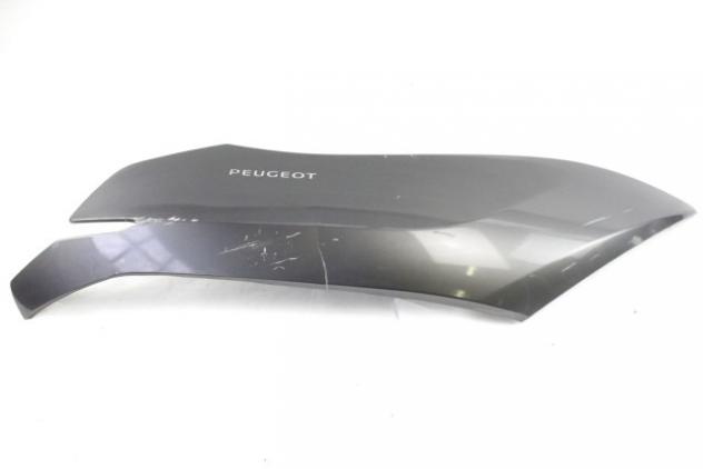PEUGEOT METROPOLIS 400 1178176500 CARENA POSTERIORE DESTRA 13 - 17 RIGHT FAIRING CON GRAFFI DANNEGGIATA