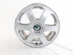 1U0601025A CERCHIO IN LEGA DA 15 POLLICI 5 FORI 6,50JX15H2 ET43 SKODA ROOMS …