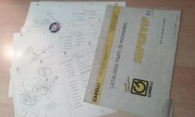 Catalogo ricambi Garelli Supervip 90 GR 5112010111R