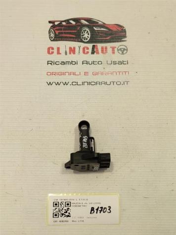 DEBIMETRO MAZDA 6 S. Wagon 2° Serie 197400-2010 LF95 benzina 1999 (0813)