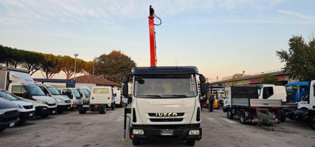 IVECO EUROCARGO 75E18 CASSONE+GRU ING.BONFIGLIOLI P5000 rif. 24066821 - Foto 8