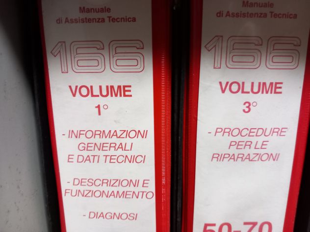4 manuali alfa romeo 166 - Foto 3