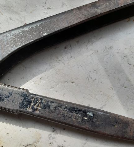 pappagallo chiave da idraulico vintage - Foto 6