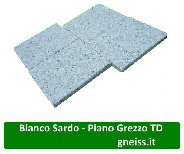 Pavimento in Granito Bianco Sardo - Foto 4