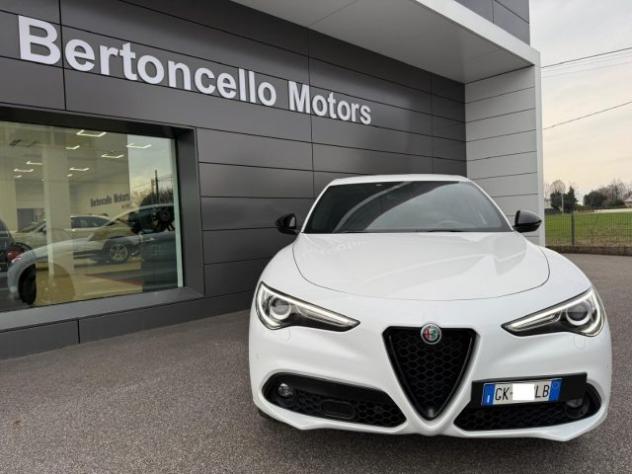 ALFA ROMEO Stelvio 2.2 210CV AT8 Q4 VELOCE GARANZIA 08/2027 rif. 24115356 - Foto 2