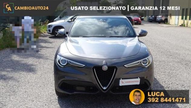 ALFA ROMEO Stelvio 2.0 Turbo 280 CV AT8 Q4 VELOCE, Garanzia Inclusa.. rif. 23784514
