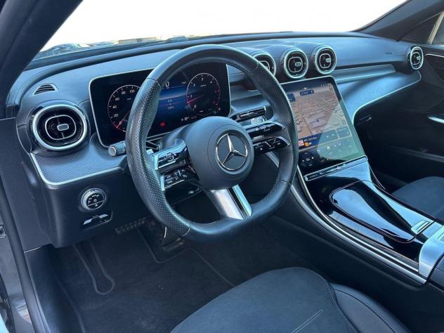 Mercedes-Benz Classe C Classe C-S206 SW 2021 - C SW 220 d mhev AMG Line Advanced Plus 4matic 200cv auto - Foto 8
