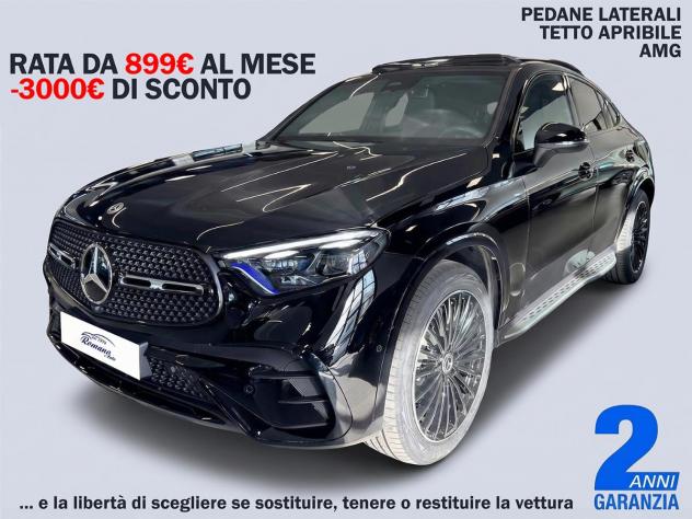 NEW GLC Coupe 220 d AMG Line Advanced 4matic auto#TETTO APRIBILE!