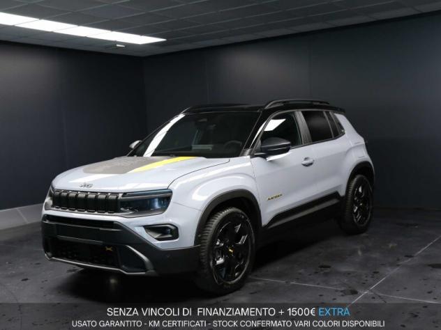 JEEP Avenger Avenger 1.2 Turbo 145 CV e-Hybrid 4xe The North Face