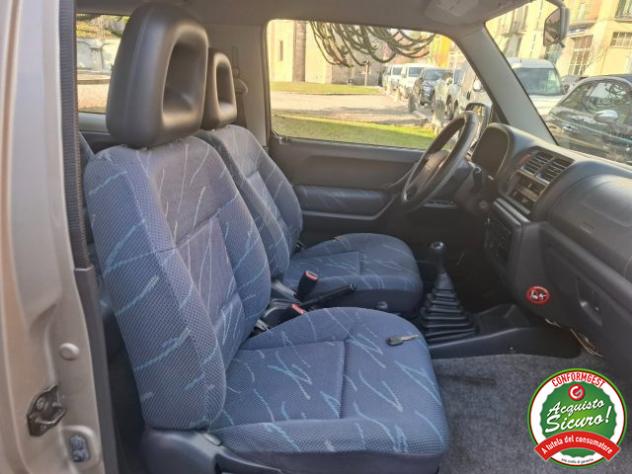 SUZUKI Jimny 1.3i 16V cat 4WD JLX UNICO PROPRIETARIO rif. 23107218 - Foto 10