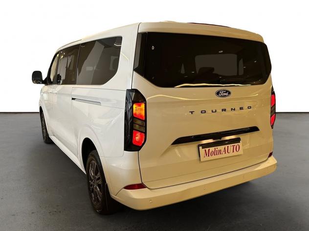 Ford Tourneo Custom 320L1H1 2.0 Eco 170cv Auto Titanium X PASSO LUNGO PRONTA CONSEGNA N 1 GRAFITE E 2 BIANCHI - Foto 7