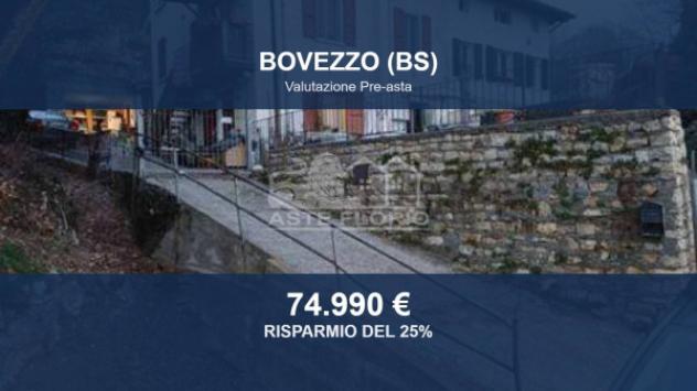 Immobile in asta di 180 m² con più di 5 locali e box auto in vendita a Bovezzo