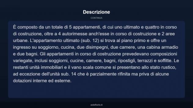 Immobile in asta di 348 m² in vendita a Pieve Vergonte - Foto 7