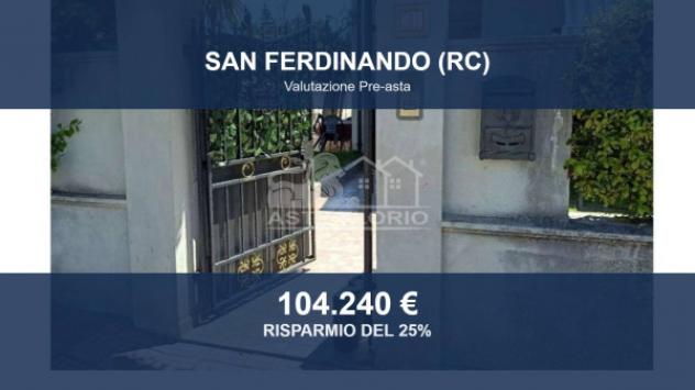 Immobile in asta di 194 m² con più di 5 locali in vendita a San Ferdinando