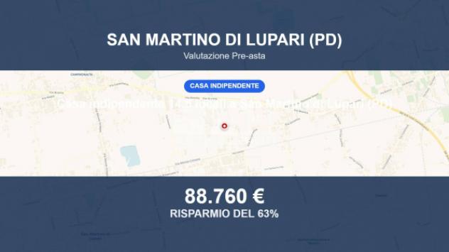 Immobile in asta di 396 m² con più di 5 locali in vendita a San Martino di Lupari