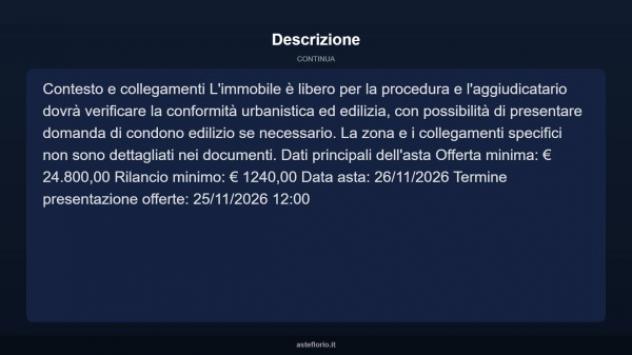 Immobile in asta di 112 m² in vendita a Senise - Foto 5