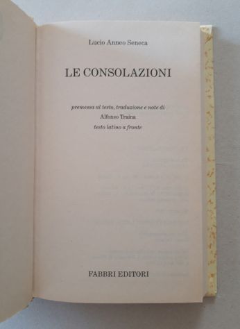 SENECA - Le consolazioni - Foto 2