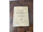 Codice internazionale dei segnali marittimi anno 1901