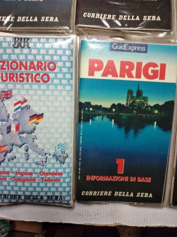 CARTINE GEOGRAFICHE DI GRANDI CITTA' OMAGGIO CORR DELLA SERA 1992 - Foto 2