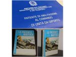 LA PATENTE NAUTICA DA DIPORTO, S. SERGIAMPIETRI, Editricelastrada 1980.
