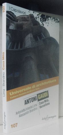 Antoni Gaudí - Casa Milá, Barcellona
