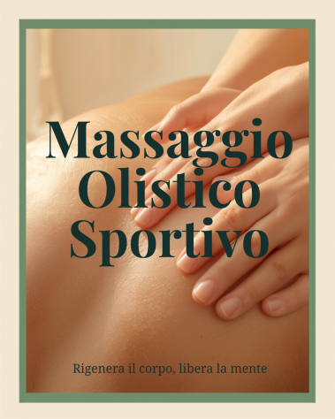 Massaggio Olistico Sportivo a Chiaravalle (AN)