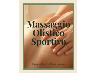 Massaggi - benessere Chiaravalle - Massaggio Olistico Sportivo a Chiaravalle (AN)