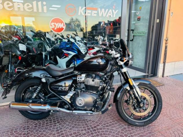 ROYAL ENFIELD Super Meteor 650 TUTTO INCLUSO ANCHE PASSAGGIO! MINI RATE rif. 24198885 - Foto 8