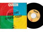 QUEEN - Back Chat - '7 / 45 giri 1982 EMI Italy