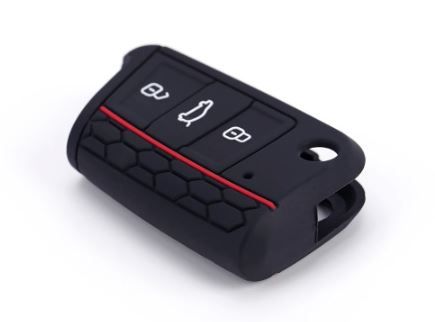 VOLKSWAGEN VW GOMMA PROTEZIONE COVER CHIAVE E TAPPO COPERTURA COPRI USB - Foto 5