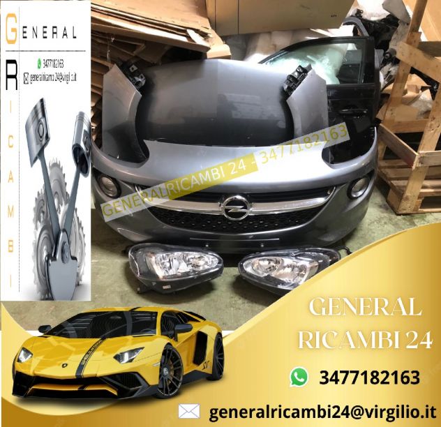 MUSATA COMPLETA OPEL ADAM