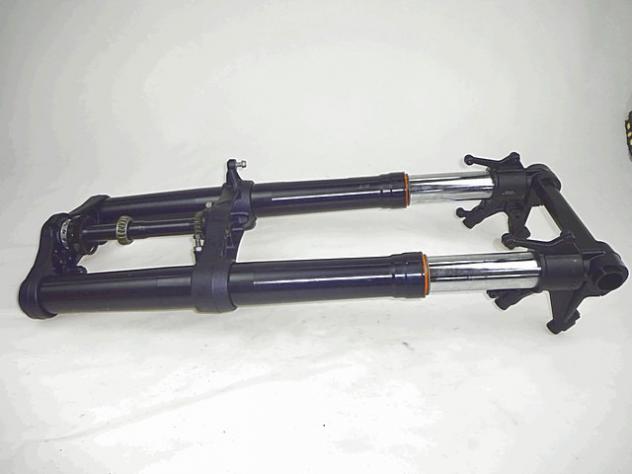 KIT AVANTRENO FORCELLA ANTERIORE KTM 1290 SUPER DUKE R ABS 2014 - 2016 14188N2201 6130103202933S 6130103402933S FRONT FORK STELO CON AMMACCATURA - Foto 6
