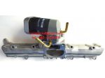 Opel Astra G 2.2 collettore d' aspirazione e valvola EGR 55351994