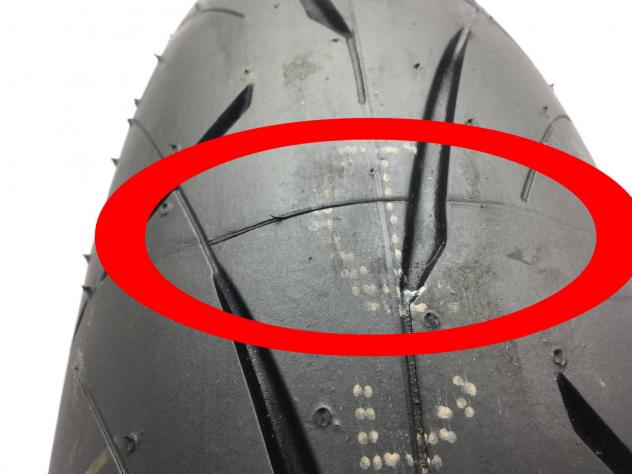 PNEUMATICO DUNLOP SPORTMAX 2 120/70 ZR17 58W DOT 3725 - Foto 2