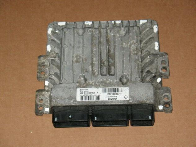 S180067106A ECU CENTRALINA RENAULT SID305 S180067106A 237100307R - Foto 2