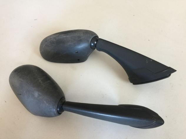 Coppia Specchi Retrovisori Originali YAMAHA TMax 500 01 07 - Foto 4