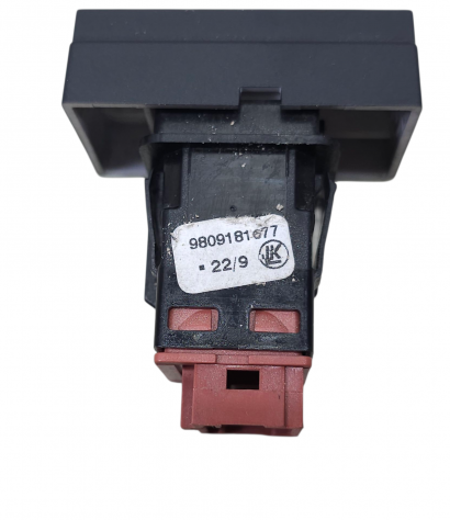 PULSANTE LUCI DI EMERGENZA CITROEN Jumpy Furgone 98091816ZD (16) - Foto 10
