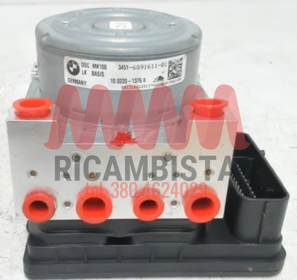 3451689161101 BMW Serie 3 F30 2018 guppo pompa ABS