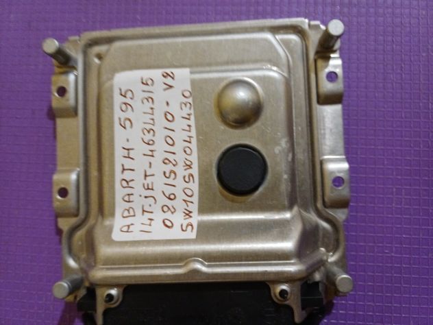 ECU FIAT 595 ABARTH TURISMO 1.4 T-JET ABARTH500?595?124ECU?? ABA