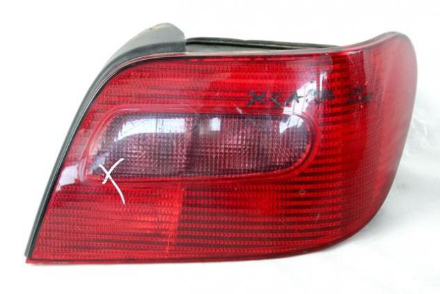 1610729080 FARO FANALE POSTERIORE DESTRO CITROEN XSARA COUPÈ 2.0 B 120KW 3P (2001) RICAMBIO USATO