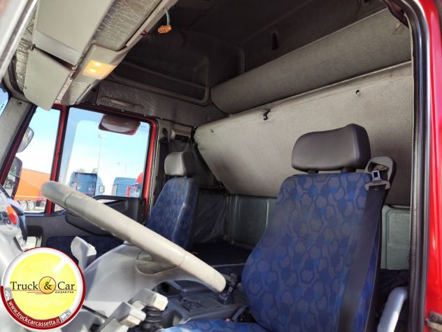 RIF.1235 IVECO EUROCARGO 120 E 28 – 2004 – CASSONE CENTINATO + SPONDA CARICATRIC - Foto 10