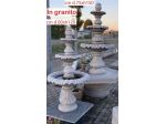 Fontana in pietra granito