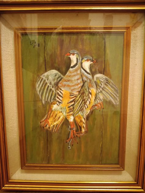 Quadro di natura morta decorativo anni '70 - Foto 3