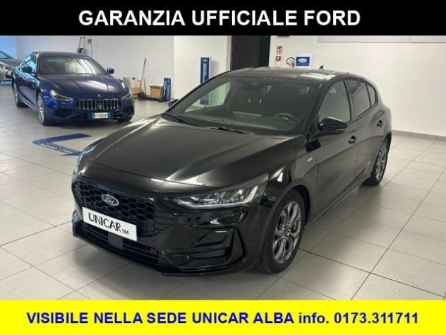 FORD Focus 1.000 BENZINA HYBRID 125 CV ST-LINE X rif. 24204484