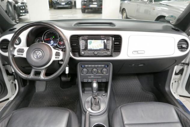 VOLKSWAGEN Maggiolino Cabrio 1.2 TSI Design CUP DSG BlueMotion Tech. rif. 23737234 - Foto 9