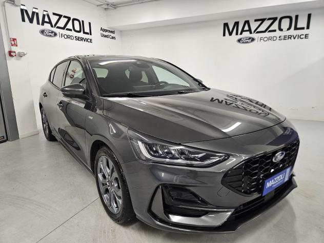 Ford Focus 1.0 EcoBoost Hybrid 155cv ST-Line Auto