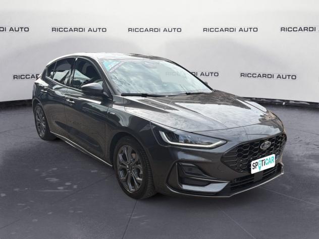 Ford Focus 4ª serie 1.0 EcoBoost Hybrid 125 CV Powershift 5p. ST-Line - Foto 3